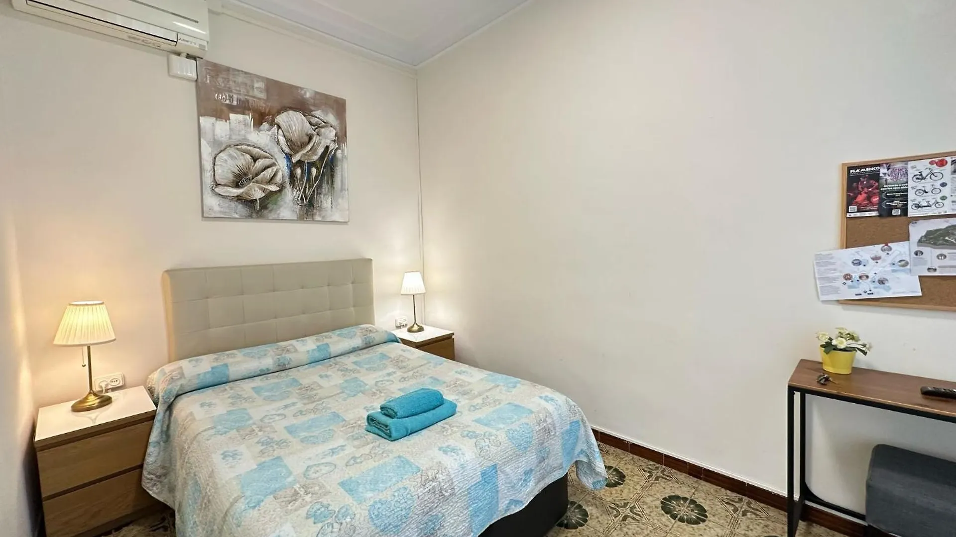 Alojamiento Diputacion Barcelona Homestay szállás